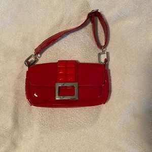 Roger Vivier patent leather purse